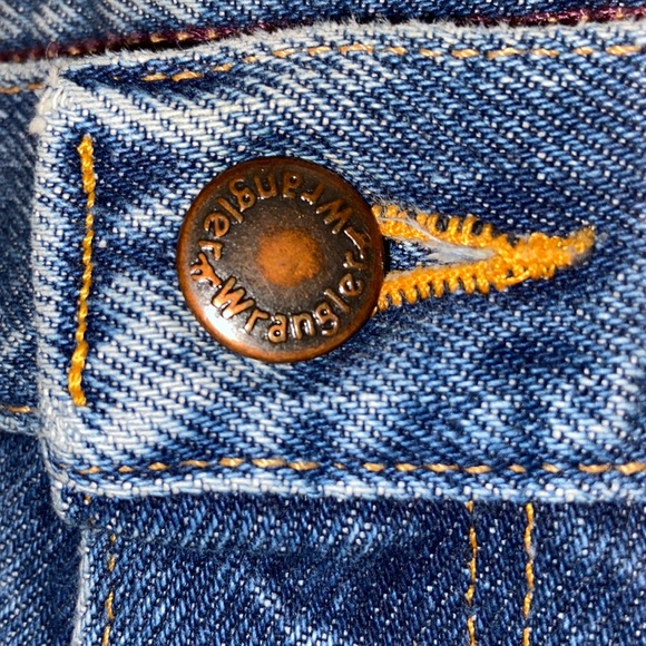 Vintage wrangler blue bell jeans see measurements size 32x34 - Picture 5 of 10